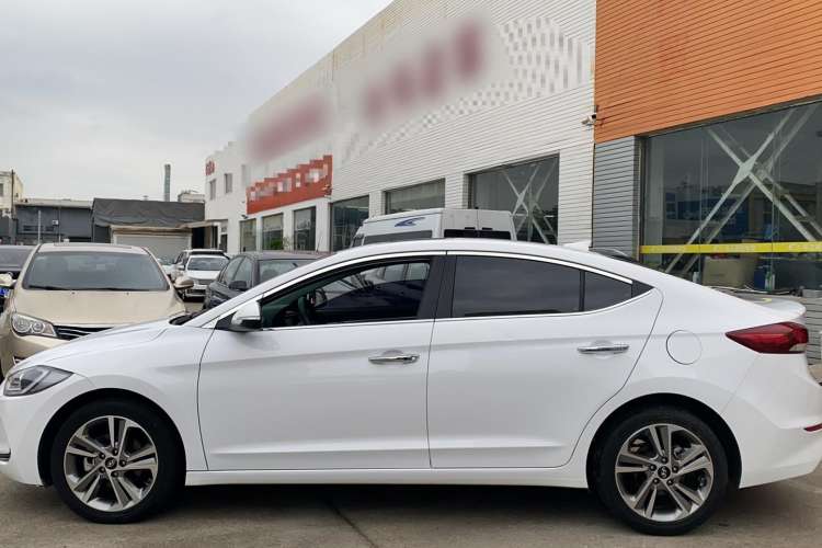 Used Hyundai Elantra (6th Generation / Lingdong) 2016 1.6L Automatic ZhiXuan – Elite Version
