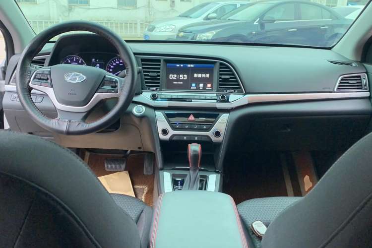 Used Hyundai Elantra (6th Generation / Lingdong) 2016 1.6L Automatic ZhiXuan – Elite Version
