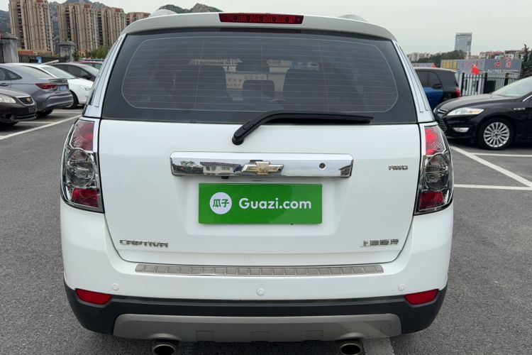 Used Chevrolet Captiva 2012 2.4L 4x4 Flagship Edition 7 Seats
