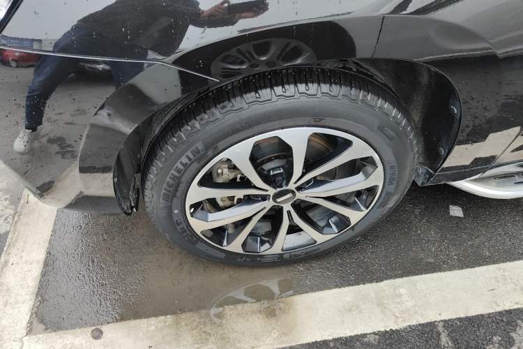 Used Wey VV7 2017 2.0T Ultra-Luxury Version
