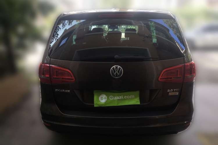 Used Volkswagen Sharan 2012 2.0 TSI Luxury Version Euro IV
