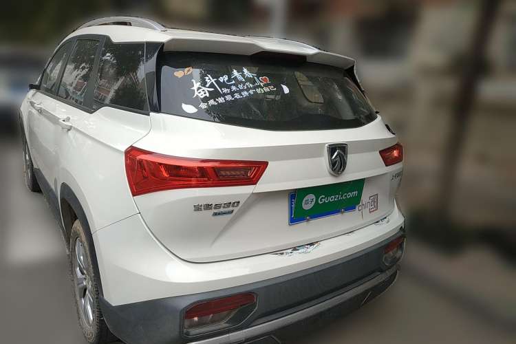 Used Baojun 530 2020 1.5T Manual Comfort Version 6 Seats
