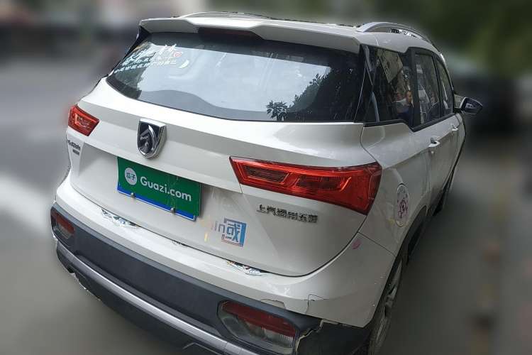 Used Baojun 530 2020 1.5T Manual Comfort Version 6 Seats
