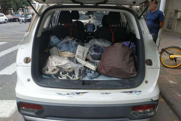 Used Baojun 530 2020 1.5T Manual Comfort Version 6 Seats
