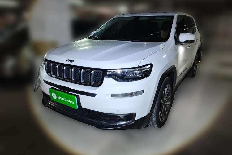 Used Jeep Grand Commander 2018 2.0T Four-Wheel Drive Enjoyment Edition China VI