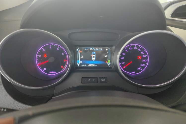 Used BYD Yuan 2016 1.5L Manual Luxury Version