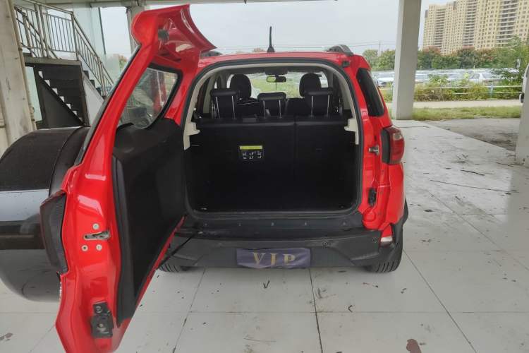 Used BYD Yuan 2016 1.5L Manual Luxury Version