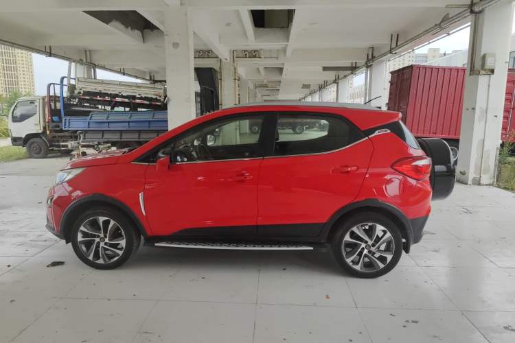 Used BYD Yuan 2016 1.5L Manual Luxury Version