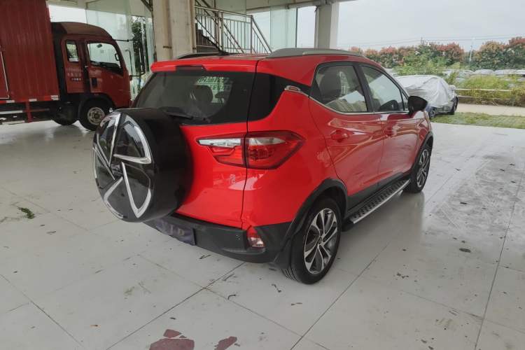 Used BYD Yuan 2016 1.5L Manual Luxury Version