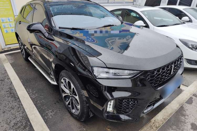 Used Wey VV7 2017 2.0T Ultra-Luxury Version
