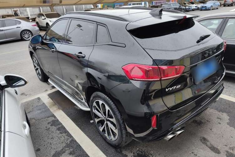 Used Wey VV7 2017 2.0T Ultra-Luxury Version
