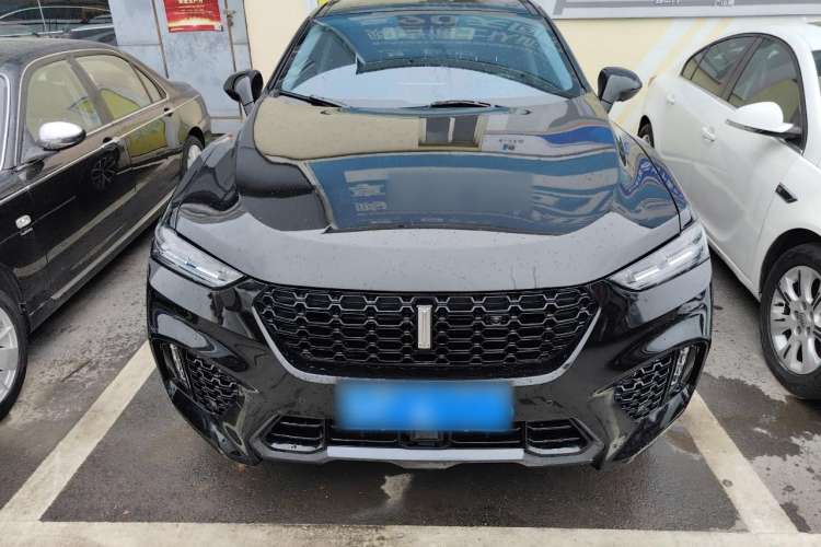 Used Wey VV7 2017 2.0T Ultra-Luxury Version
