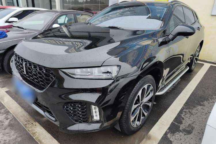 Used Wey VV7 2017 2.0T Ultra-Luxury Version