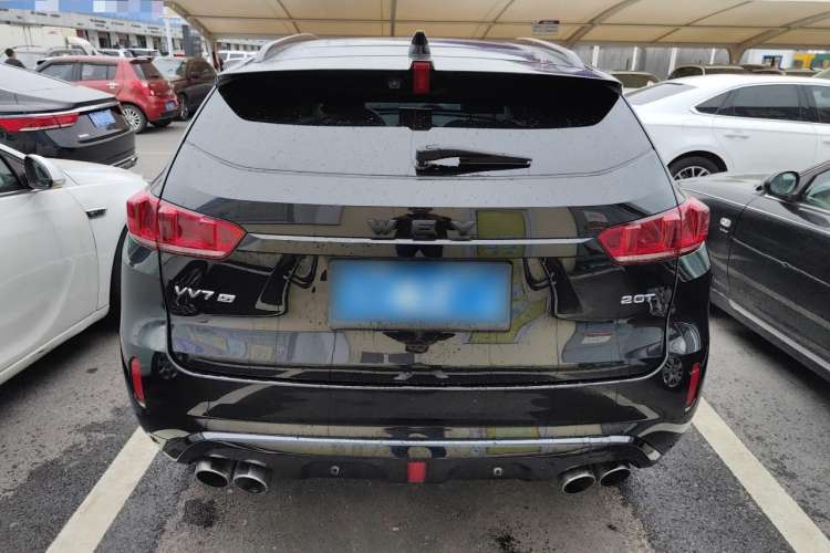 Used Wey VV7 2017 2.0T Ultra-Luxury Version
