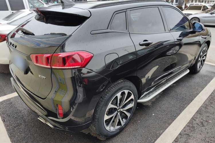 Used Wey VV7 2017 2.0T Ultra-Luxury Version
