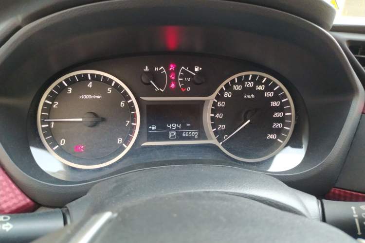 Used Nissan Lannia 2016 1.6L CVT Smart Cool Edition
