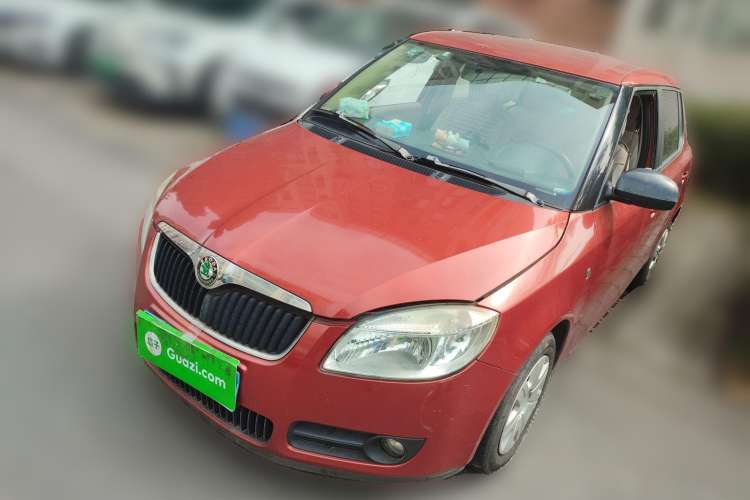 Used Skoda Fabia 2011 1.4L Manual Crystal Edition