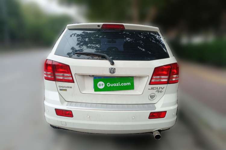 Used Dodge Journey 2011 2.7 Luxury Navigation Edition
