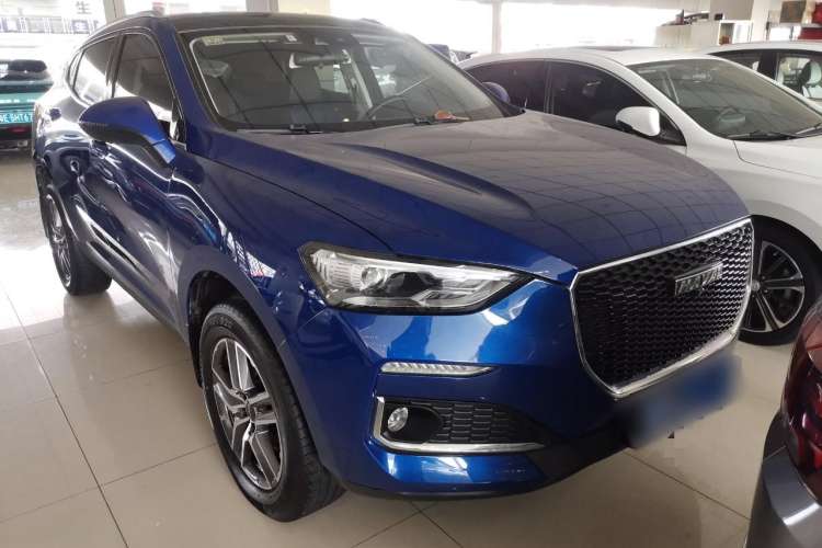 Used Haval F5 2020 1.5T DCT iXuan
