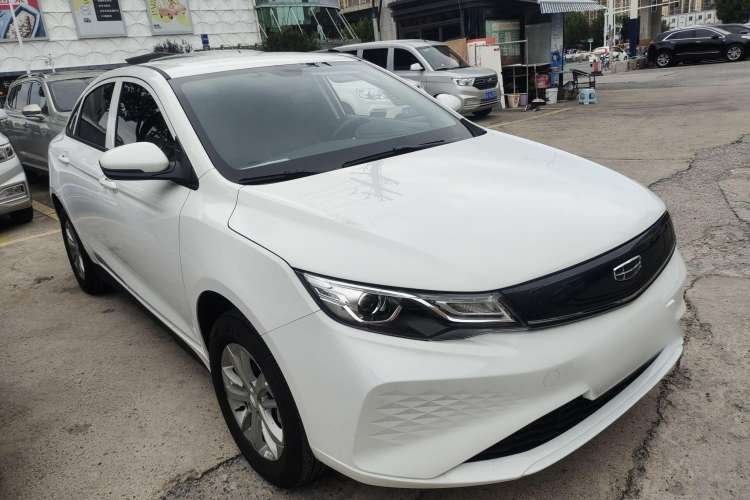 Used Geely Auto Emgrand New Energy 2022 EV Pro Ride-Hailing Version Lithium Iron Phosphate
