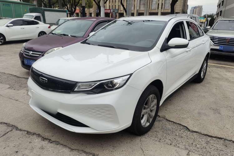 Used Geely Auto Emgrand New Energy 2022 EV Pro Ride-Hailing Version Lithium Iron Phosphate