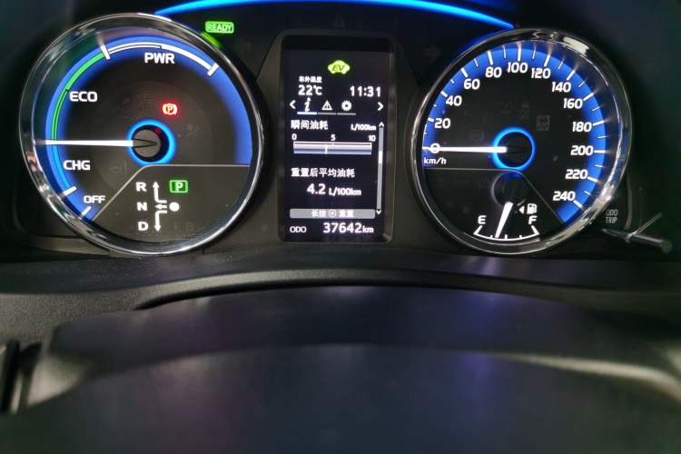 Used Toyota Levin Hybrid E+ 2019 1.8L PH V E-CVT Luxury Edition
