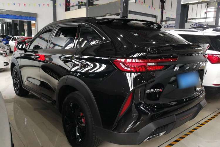 Used Haval H6S 2022 2.0T Two-Wheel Drive ZhiRun Version