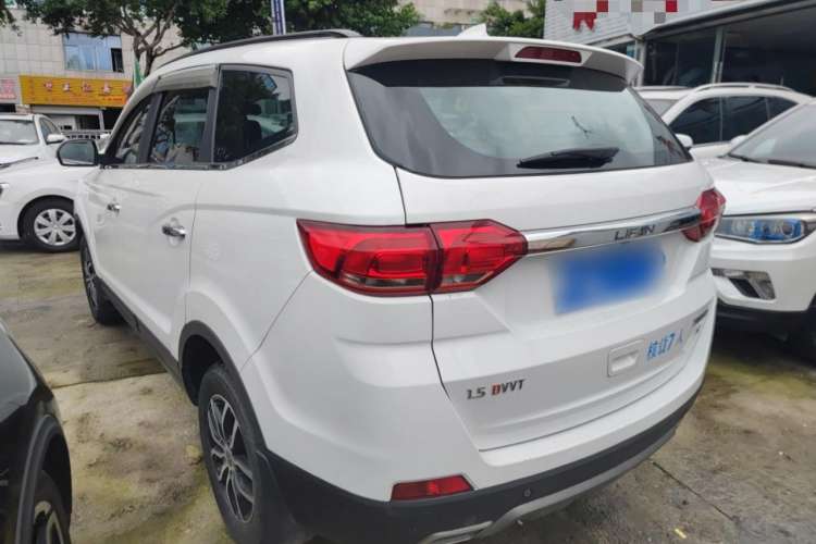 Used Lifan Auto Myway 2016 1.5L Automatic Smart Enjoyment Model
