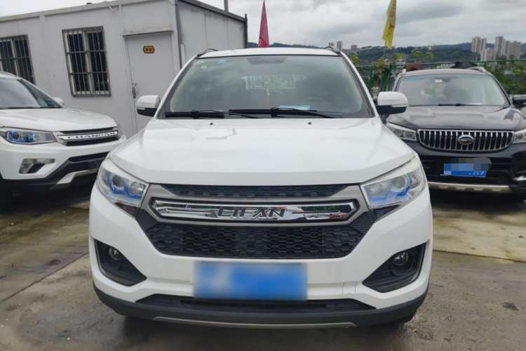 Used Lifan Auto Myway 2016 1.5L Automatic Smart Enjoyment Model
