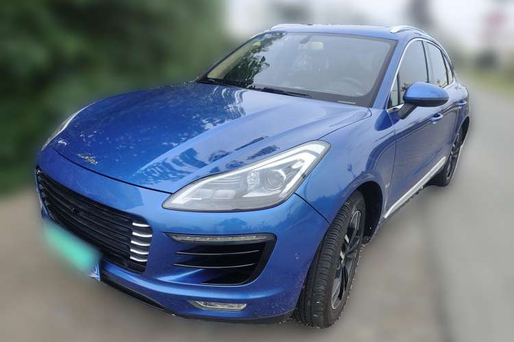 Used Zotye SR9 2017 2.0T Automatic Ultimate Dream Edition