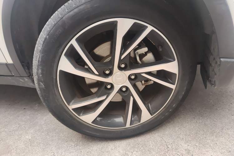 Used Bestune X40 2019 1.6L Automatic Luxury Version China V Emission Standard

