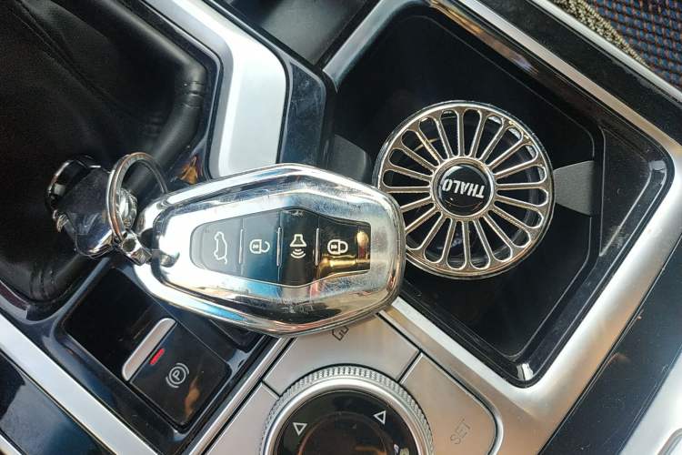 Used JETOUR X90 2021 1.5T Manual Shadow Fun Edition 7-Seater Vehicle Key