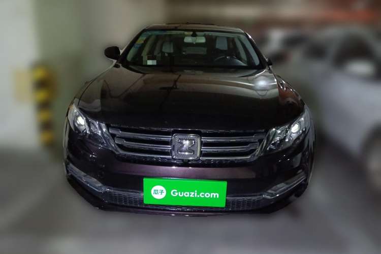 Used Zotye Z700 2016 1.8T DCT Luxury Model Front