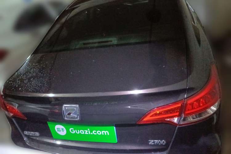 Used Zotye Z700 2016 1.8T DCT Luxury Model Rear