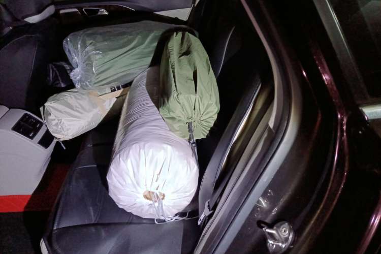 Used Zotye Z700 2016 1.8T DCT Luxury Model Left Rear Seat