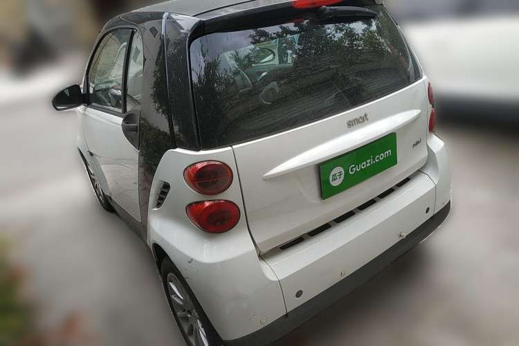 Used smart fortwo 2009 1.0 MHD Hardtop Standard Edition