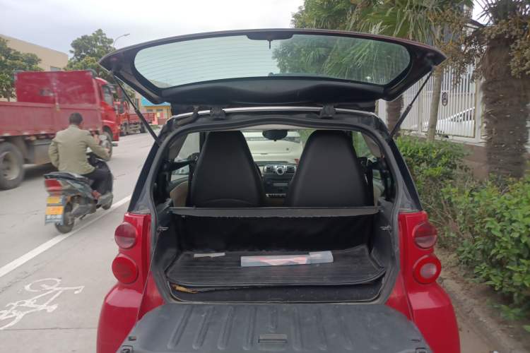 Used smart fortwo 2009 1.0 MHD Hardtop Standard Edition
