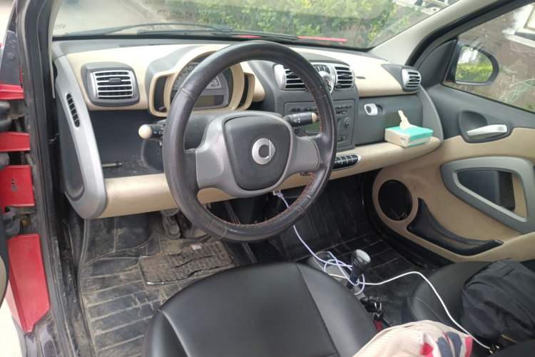 Used smart fortwo 2009 1.0 MHD Hardtop Standard Edition
