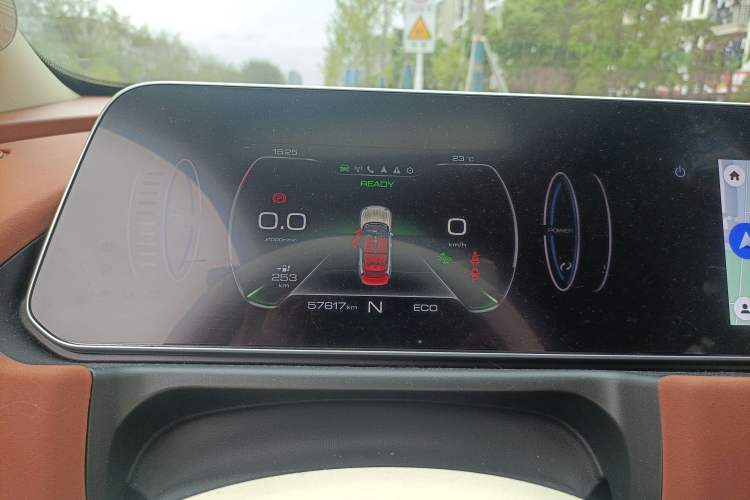 Used ORA Good Cat 2021 500km Long-Range Poseidon Edition Lithium-Ion Battery