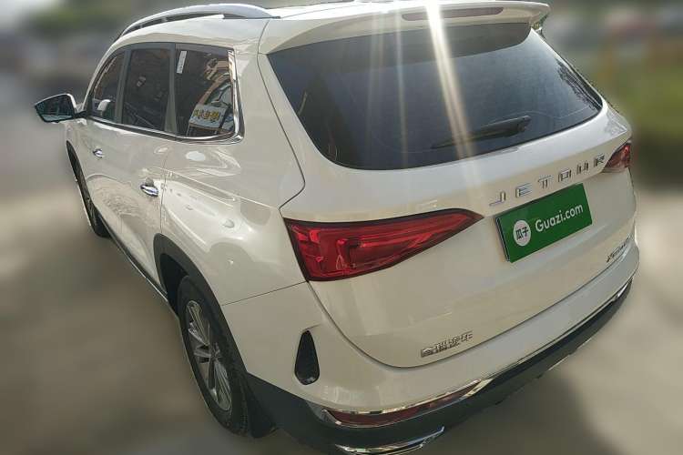 Used JETOUR X90 2021 1.5T Manual Shadow Fun Edition 7-Seater Rear Left 45 Deg