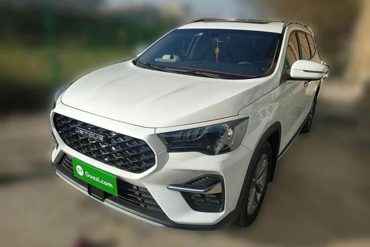 Used JETOUR X90 2021 1.5T Manual Shadow Fun Edition 7-Seater