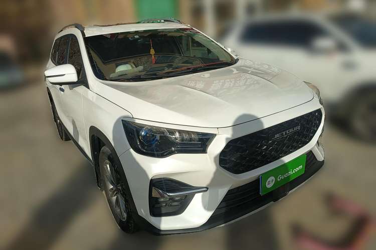 Used JETOUR X90 2021 1.5T Manual Shadow Fun Edition 7-Seater Front Right 45 Deg