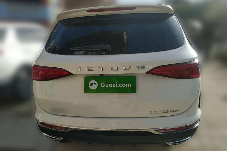 Used JETOUR X90 2021 1.5T Manual Shadow Fun Edition 7-Seater Rear