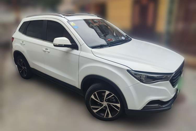 Used Bestune X40 2019 1.6L Automatic Luxury Version China V Emission Standard
