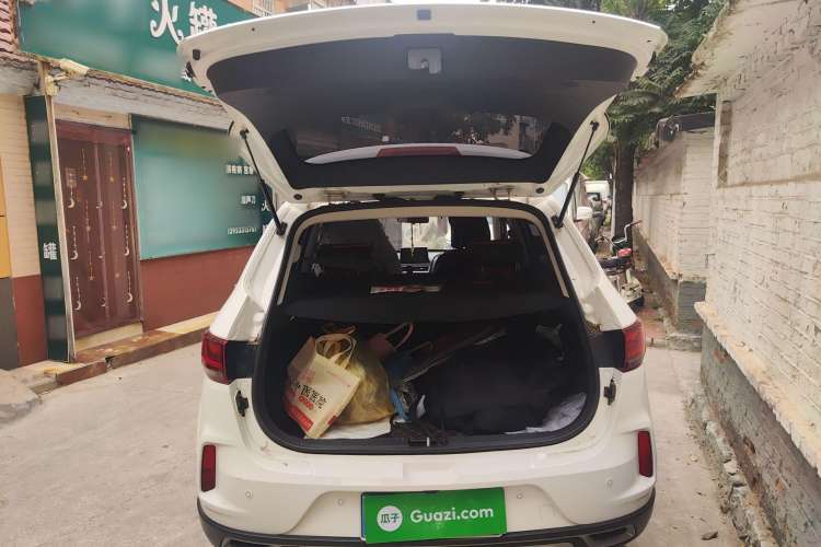 Used Bestune X40 2019 1.6L Automatic Luxury Version China V Emission Standard
