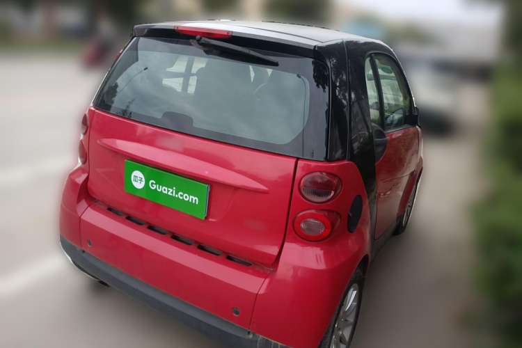 Used smart fortwo 2009 1.0 MHD Hardtop Standard Edition
