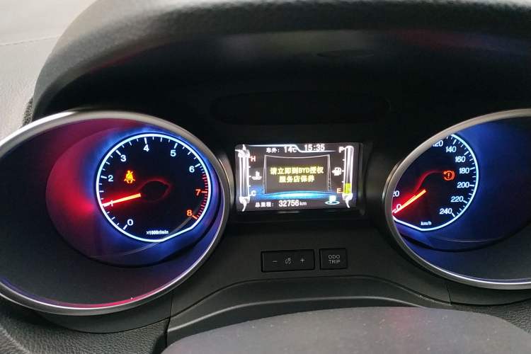 Used BYD Yuan 2017 1.5L Automatic Cool & Connected Model

