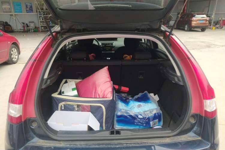 Used Citroen C-Quatre 2013 CROSS 1.6L Automatic Trunk