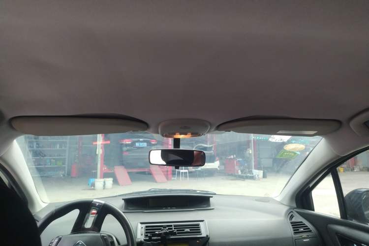 Used Citroen C-Quatre 2013 CROSS 1.6L Automatic Headliner