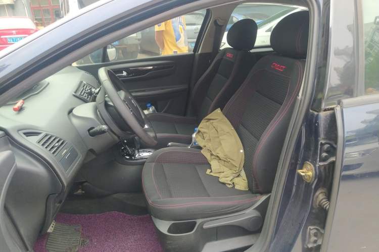 Used Citroen C-Quatre 2013 CROSS 1.6L Automatic Left Front Seat